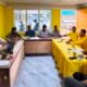 Rapat persiapan musda DPD II Golkar Aceh Selatan di kantor Golkar Aceh Selatan Kecamatan Tapaktuan, Rabu (29/7/2026). [Foto: HO]